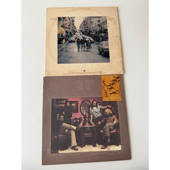 Doobie Brothers Takin' It To The Streets Toulouse Street LP Lot VG+ Cleaned - Picture 2 of 12